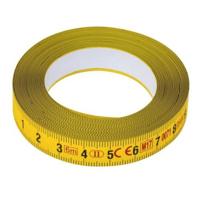 Bahco meetlint | plakrand voor rechts aflezen | klasse ii | metrisch | 6 m - btr-6-13