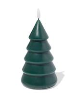 HEMA Led kerstboom kaars 9.4x16.5x9.4cm