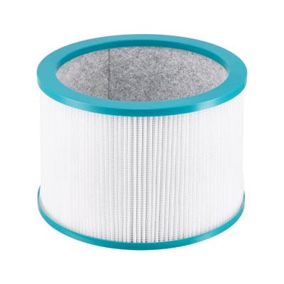 VEVOR Vervangend Filter voor Luchtreiniger met Hoge Dichtheid HEPA Geactiveerde Koolstof φ188x127mm