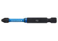 Gedore Torsiebit-Set 1/4 Inch | PZ 1 | 70 Millimeter | 2-Dlg - 3517632