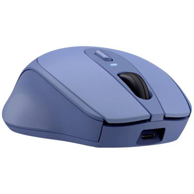 Trust ZAYA Muis Radiografisch Optisch Blauw 4 Toetsen 1600 dpi