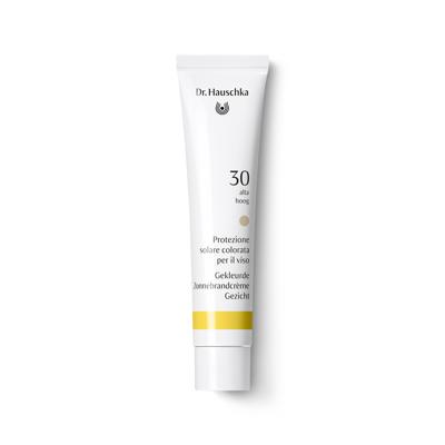 Dr. Hauschka Gezichtsverzorging Getinte Zonnebrand Crème 40ml