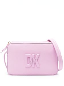 DKNY petit sac à bandoulière Seventh Avenue - Rose