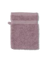 HEMA Washand Zware Kwaliteit Mauve (mauve) - thumbnail