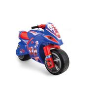 Injusa Ultimate Spider Man loopmotor 95 cm blauw/rood