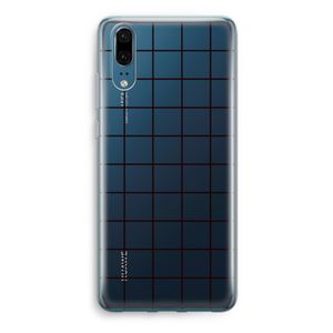 Rooster: Huawei P20 Transparant Hoesje