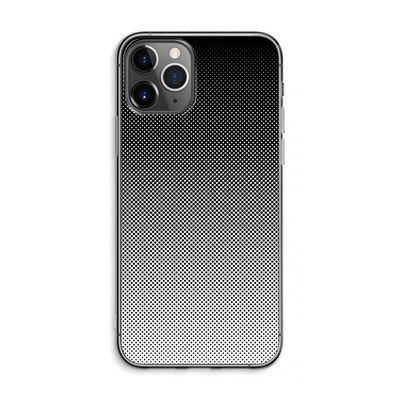 Musketon Halftone: iPhone 11 Pro Max Transparant Hoesje