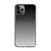 Musketon Halftone: iPhone 11 Pro Max Transparant Hoesje