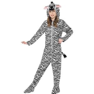 Onesie zebra voor kids