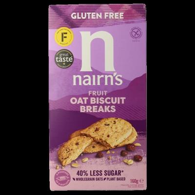 Biscuit breaks oats & fruit 160 Gram Biscuit breaks oats & fruit 160 Gram