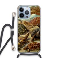 Haeckel Chelonia: iPhone 13 Pro Transparant Hoesje met koord