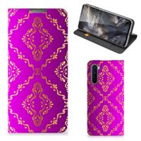 Telefoon Hoesje OnePlus Nord Barok Roze Telefoon Hoesje OnePlus Nord Barok Roze