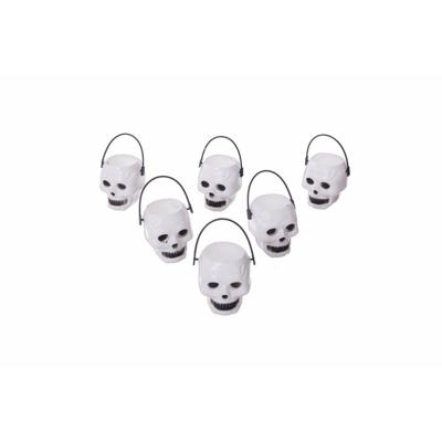 Halloween Decoraties My Other Me Mini Schedels (6 uds) (6 x 5 x 5 cm)