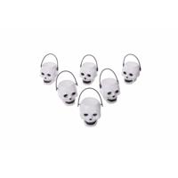 Halloween Decoraties My Other Me Mini Schedels (6 uds) (6 x 5 x 5 cm)
