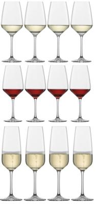 Schott Zwiesel Wijnglazen Set Tulip - 12-delig- Rode & Witte Wijnglazen & Champagneglazen