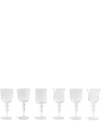 Bitossi Home lot de 6 verres Assorted Goblets - Blanc - thumbnail