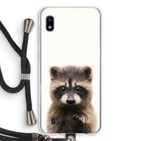 Rocco: Samsung Galaxy A10 Transparant Hoesje met koord Rocco: Samsung Galaxy A10 Transparant Hoesje met koord