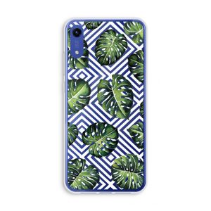 Geometrische jungle: Honor Play 8A Transparant Hoesje