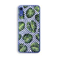 Geometrische jungle: Honor Play 8A Transparant Hoesje