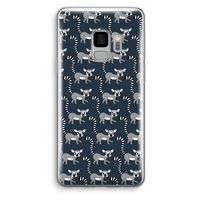 Makis: Samsung Galaxy S9 Transparant Hoesje