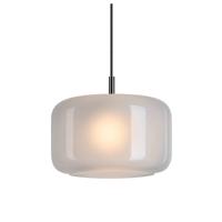 SLV Glazen hanglampPantilo wit glas Ø 28cm - 1006399