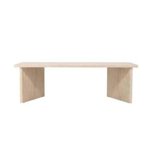 Svea - Saverio rechthoekige eettafel - 100 x 240 cm - beige