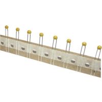TANCAP CC4-0805N101J101C1T Keramische condensator THT 100 pF 100 V 5 % (b x h) 4.2 mm x 25 mm 1 stuk(s)