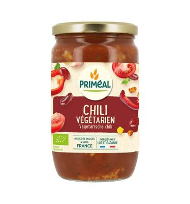 Vegetarische chili bio