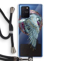Golden Falcon: Samsung Galaxy Note 10 Lite Transparant Hoesje met koord