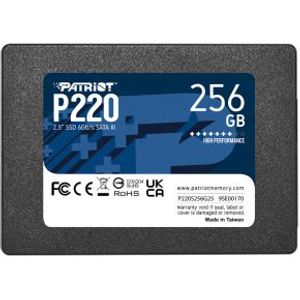 Patriot Memory P220 256GB 2.5 SATA III