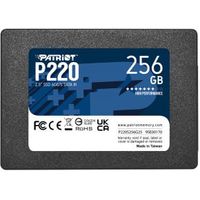 Patriot Memory P220 256GB 2.5 SATA III