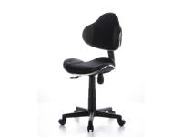 hjh OFFICE Kinder bureaustoel Kiddy GTI-2 (Zwart / grijs)
