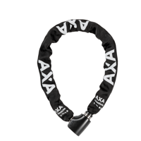 Axa Kettingslot absolute art2 - 9-90 met polyester hoes - zwart