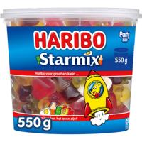 Haribo snoepgoed Star mix, emmer van 550 g