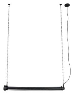 Zuiver Hanglamp 'Prime' 130cm breed, kleur Zwart