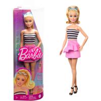 Mattel Fashionistas Pop #213, Blond Met Gestreepte Top, R