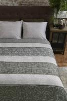 Riviera Maison Chester Groen kussensloop