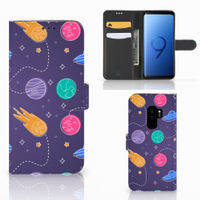 Samsung Galaxy S9 Plus Wallet Case met Pasjes Space - thumbnail