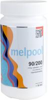 Zwembad chloor - Melpool grote chloortabletten 200 grams 1 kg