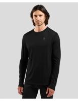 Odlo Merino 160 Wol Ondershirt Crewneck Longsleeve Heren (zwart) Zwart M Odlo Merino 160 Wol Ondershirt Crewneck Longsleeve Heren (zwart) Zwart M