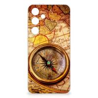 Samsung Galaxy S24 FE | Silliconen Back Cover | Kompas