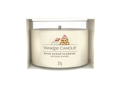 Yankee Candle Geurkaars Filled Votive Spun Sugar Flurries - 5 cm / ø 4 cm