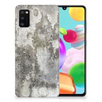 Samsung Galaxy A41 | TPU | Siliconen hoesje | Beton Print Samsung Galaxy A41 | TPU | Siliconen hoesje | Beton Print