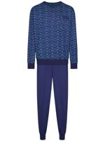 Blauwe heren pyjama Robson