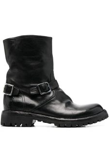 Officine Creative bottines Loraine à boucles - Noir