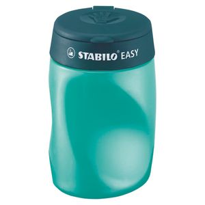 Stabilo easy 3-in-1 links puntenslijper petrol