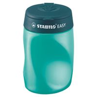 Stabilo easy 3-in-1 links puntenslijper petrol