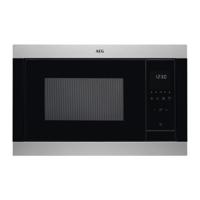 AEG inbouw magnetron MSB2547D-m - thumbnail