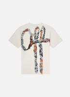 Off The Pitch Smoke Regular Fit T-Shirt Heren Gebroken Wit - Maat XL - Kleur: Gebroken Wit | Soccerfanshop