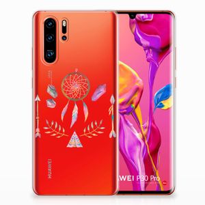 Huawei P30 Pro Telefoonhoesje met Naam Boho Dreamcatcher